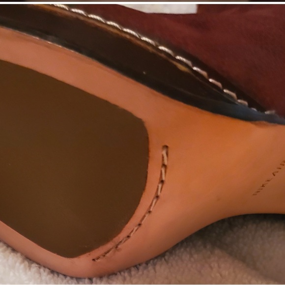 Cole Haan Nola slouch high boots in Chestnut 7.5B - Picture 2 of 3